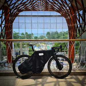 Nouveau design <span class=keywords><strong>Housse</strong></span> <span class=keywords><strong>de</strong></span> protection <span class=keywords><strong>pour</strong></span> vélo <span class=keywords><strong>de</strong></span> <span class=keywords><strong>course</strong></span> <span class=keywords><strong>Transport</strong></span> poussé Cadre <span class=keywords><strong>de</strong></span> vélo VTT <span class=keywords><strong>Housse</strong></span> rembourrée en néoprène - Product Image 5