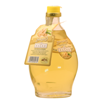 Gemaakt in Italië 700ml Gemberlikeur 30% Alcohol Hydroalcoholische Infusie voor het maken van originele cocktails, gerijpte fles