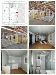 Giá rẻ nhất 20ft40ft sang trọng Mô hình nhà prefab Modular nhà mở rộng <span class=keywords><strong>container</strong></span> nhà ở Úc cho bán - Product Image 6