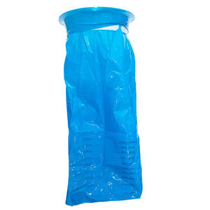 ถุงอาเจียนแบบใช้แล้วทิ้ง เกวาร์ท สีฟ้า 10 กล่อง เกรดทางการแพทย์ สำหรับโรงพยาบาล โรงเรียน และการเดินทาง - Product Image 1