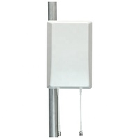 Antenne panneau MIMO 2x2 698-960/1710-4000 MHz double linéaire (±45°) ° )