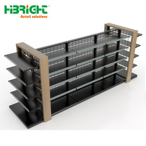 Étagère arrière en maille Double face pour supermarché, étagère pour gondoles, étagère pour magasin de détail, fournisseur d'étagères pour supermarché, étagère en maille d'affichage - Product Image 4