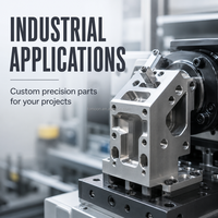 Composants de tournage et de fraisage CNC de précision OEM, acier, aluminium, cuivre, laiton, fournisseur unique
