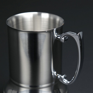 Tasse Stein à double paroi en acier inoxydable pour cocktails de bière, <span class=keywords><strong>café</strong></span> au lait et petit-déjeuner - Product Image 4