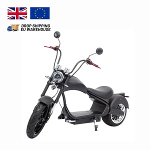 Motocicleta Eléctrica con Llantas Anchas, Modelo 2025, Disponible en EE. UU. y la UE, <span class=keywords><strong>Scooter</strong></span> Eléctrico para Adultos, Citycoco Chopper, Velocímetros Dobles, E Choopers - Product Image 5
