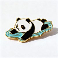 Fabrikant van hoogwaardige, op maat gemaakte zinken pins met zacht of hard emaille, metalen badges en revers pins.