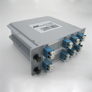 Filtro WDM FWDM 1*2 1*4 1*8 T1550nm R1310/1490nm COM13/14/15 SC CWDM DMDM con POE TCP GPRS para Soluciones FTTH FTTX - Product Image 5