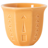 Tasse à café et à thé en porcelaine de style arabe, 100 ml, 180 ml, 250 ml, couleur unie