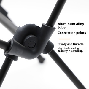 Chaise pliante de qualité commerciale, construction en acier robuste pour entrepôt extérieur et <span class=keywords><strong>casino</strong></span> - Product Image 6