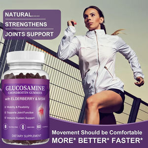 ביוצ 'ן במפעל ישירות גלוקוזאמין chondroitin gummies ויטמינים למבוגרים oem תומך סחוס משותף משותף - Product Image 4