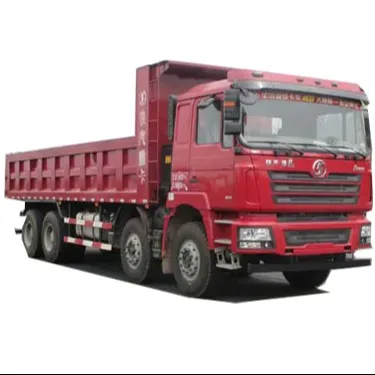 Gran oferta Euro V nuevo o usado Shacman volquete camión volquete pesado F3000 DeLong F3000 375HP 8X4 8M camión volquete