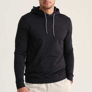 도매 고품질 남성용 폴리에스터 나일론 무지 사방 스판 컴포트 핏 액티브 헤더 퍼포먼스 골프 후드 - Product Image 2