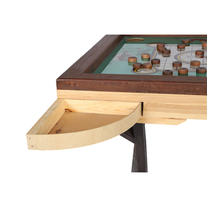Vente en gros <span class=keywords><strong>de</strong></span> jeux <span class=keywords><strong>de</strong></span> <span class=keywords><strong>société</strong></span> en bois pliables et durables <span class=keywords><strong>2</strong></span> en 1, échecs chinois et carrom, <span class=keywords><strong>pour</strong></span> enfants et adultes, intérieur/extérieur - Product Image 5
