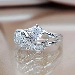 1 Pieza, Anillo de Moda con Alas de Ángel, Anillo para Pareja - Product Image 4