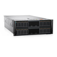 PowerEdge R960xa Nas Storage Win Web Server Barebone Media Video GPU 4U Rack Rail Server Case