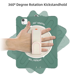 Funda Protectora Resistente de Cuerpo Completo con Soporte Giratorio de 360 Grados para Microsoft <span class=keywords><strong>Surface</strong></span> <span class=keywords><strong>Pro</strong></span> <span class=keywords><strong>8</strong></span> de 13 Pulgadas - Product Image 4