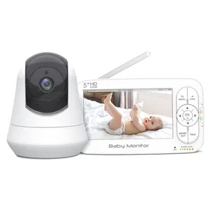 Sem WiFi 1000ft Faixa Sem Fio Two Way Falando 720P 1080P Baby Phone Cute Video Baby Monitor com Câmera e Áudio