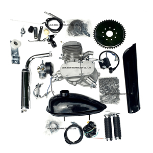 Xe đạp gắn máy chạy xăng, xe đạp địa hình, xe máy, xe đạp điện, động cơ xe đạp 4 thì, 2 thì, 80cc - Product Image 3