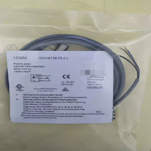 وحدة تحكم برمجة مستشعر القرب SIEH-M12B-PS-K-L 150450 للأتمتة الصناعية - Product Image 1