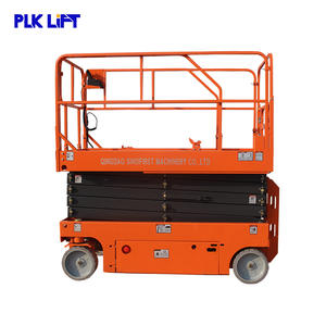 Plate-forme de ciseaux électriques mobiles, élévateur de Cage Mobile à commande hydraulique - Product Image 3