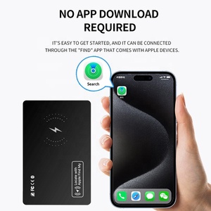 Localizador Inteligente con Certificación MFi, Rastreador Bluetooth <span class=keywords><strong>para</strong></span> Llaves, Equipaje, Cartera, <span class=keywords><strong>Dispositivo</strong></span> de Rastreo GPS <span class=keywords><strong>para</strong></span> iOS, Antipérdida - Product Image 2