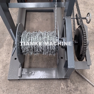 Gi dây thép gai Máy làm CSC Châu Phi thị trường tốc độ cao dây thép gai máy - Product Image 5