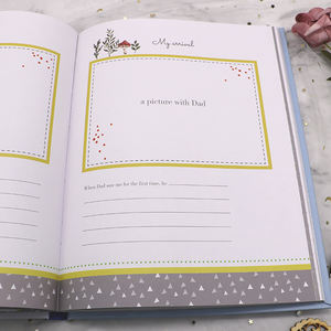 Livre d'enregistrement mémoire de croissance pour nouveau-né, imprimé A4, 38 feuilles, 76 pages, album photo - Product Image 4