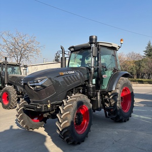 Trattore Agricolo ad Alta Efficienza 130HP 4x4 con Esclusivo Motore, Cambio e Pompa TAVOL per Assale Anteriore - Product Image 1