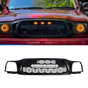 Kit carrosserie pour Toyota Tacoma 2001-2004, calandre de pare-chocs, grilles de course, garniture décorative, calandre avant, pièce extérieure - Product Image 2