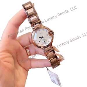 Reloj de Cuarzo para Mujer Más Popular, Relojes de Cuarzo de Lujo con Bisel, Reloj Japonés Impermeable de Acero Inoxidable para Mujer - Product Image 5