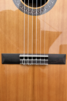 Aiersi Brand Hot Selling 39 Inch Solid Cedar Top Nylon String Low Budget Gloss Finishing Classical Guitar for Sale