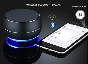 <span class=keywords><strong>Mini</strong></span> <span class=keywords><strong>Led</strong></span> Kim Loại tủ xách tay cho loa siêu trầm cho loa máy tính rảnh tay gọi điện thoại 500-1000mAh pin 3-5 giờ - Product Image 5