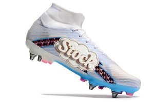 Zapatos <span class=keywords><strong>de</strong></span> Fútbol con Parte Superior <span class=keywords><strong>de</strong></span> Cuero <span class=keywords><strong>de</strong></span> <span class=keywords><strong>Canguro</strong></span> Suave con Sensación Natural Similar a una Guante, Suela <span class=keywords><strong>de</strong></span> Goma para Toda la Temporada - Product Image 4