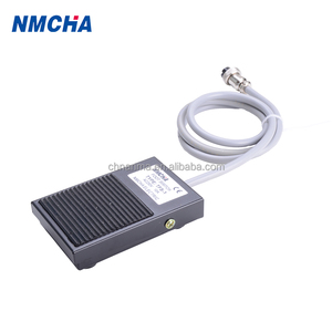 Interruptor de Pedal Metálico Eléctrico Autoblocante NMCHA <span class=keywords><strong>TFS</strong></span>-1 de 220V 15A para Uso Industrial, Control de Encendido/Apagado Personalizable, Gran Venta - Product Image 1