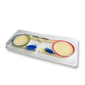 Chất lượng cao 1x2 FBT Coupler hoặc 2 cách 1x2 sợi quang Splitter tỷ lệ khớp nối khác nhau 1/99 2/98 với SC/APC FBT - Product Image 5