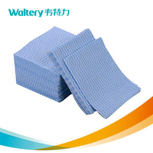 Reinigungs tücher und-tücher Trockene und doppelt verwendbare Spunlace-Vliesstoffe Viskose-Küchen vliesstoffe/Polyester - Product Image 3