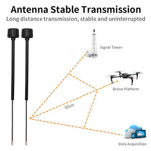 Antena para FPV Avatar VTX V2 5,8 GHz 3Dbi 160mm RHCP/LHCP/SMA Antena FPV macho para Dron FPV - Product Image 4