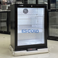 Mini réfrigérateur à bière à température unique pour bar, boîte de refroidissement pour boissons, vitrine pour boissons froides, réfrigérateur