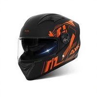 Casque de moto électrique transfrontalier personnalisé en polypropylène certifié DOT, codé AXK, unisexe, toutes saisons, best-seller universel