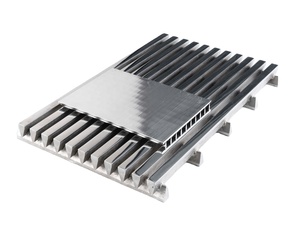 SS 304 316 baja tahan karat Johnson layar jala/kawat pasak saringan industri - Product Image 4