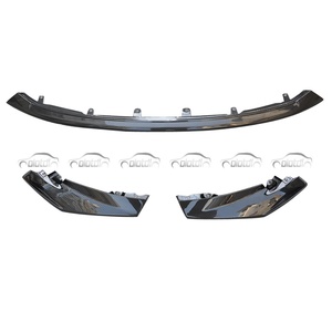 Para BMW G80 M3 G82 M4, alerón delantero de fibra de carbono seca estilo CSL con divisor de labio de parachoques, 2020 en adelante, accesorios de estilo para coche - Product Image 4