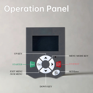 <span class=keywords><strong>Starter</strong></span> lembut kinerja tinggi, kontroler AC kualitas super besar 0.4-137KW Motor lembut 380 440V VFD - Product Image 2
