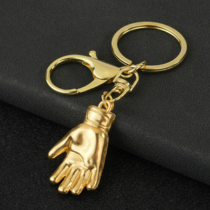 Llaveros <span class=keywords><strong>de</strong></span> Aleación <span class=keywords><strong>de</strong></span> Zinc Miniatura Yujiantong, Guantes Dorados, Copa del Rey, Liga <span class=keywords><strong>de</strong></span> Campeones y Adornos - Product Image 3
