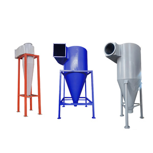 Collecteur de poussière cyclonique avec ventilateur au prix d'usine - Product Image 4