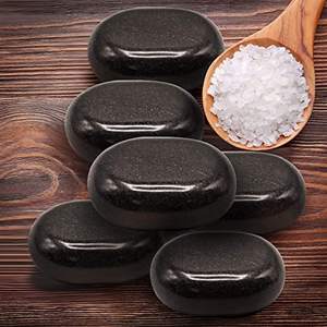 Hochwertige Gesundheit und Fitness Großes schwarzes Basalt-Hot-<span class=keywords><strong>Stone</strong></span>-Set Gut für die Entspannung der Spas-<span class=keywords><strong>Massage</strong></span> therapie - Product Image 5