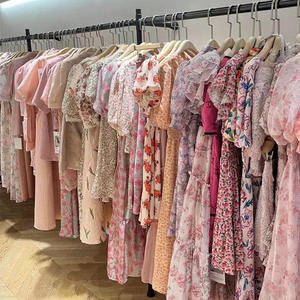 Women New Mix Dresses Brand Women's Clothing Clearance Wholesale Used <b>Clothes</b> Stock Clothing - Product Image 4