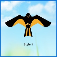 Nouvel arrivage de cerf-volant en polyester pour lutter contre les oiseaux, anti pigeons, épouvantail, épouvantail