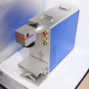 Graveur laser à fibre JPT 50W 60W 100W 2.5D 3D Mopa, machine de marquage laser couleur pour la gravure de métaux, acier, pièces de monnaie en or et bijoux - Product Image 1