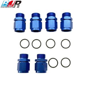 Bjr อะแดปเตอร์รางเชื้อเพลิงสำหรับ AN10 AN8 AN6 AN4อลูมิเนียมสำหรับผู้หญิงบานออกเป็นโอริงตัวผู้ - Product Image 4