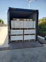 Plancher composite contemporain lisse, kit complet, facile à installer, résistant à l'humidité, pour extérieur